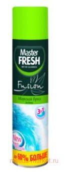 MASTER FRESH Освежитель воздуха Морской бриз 300 мл