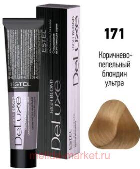 ESTEL DE LUXE 171 ������-���� ���������-��������� ������� ������ (High blond)