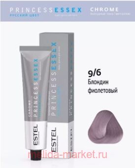 ESTEL PRINCESS ESSEX CHROME -  9/6   60 