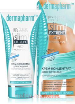 Eveline 4D Slim Extra ����-�������� �/��������� 200��