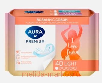 AURA ��������� ������� ���������� ������������ Premium Light multiform 40 ��