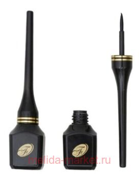 Farres Подводка для глаз Deep eyeliner с фетровым аппликатором 8038