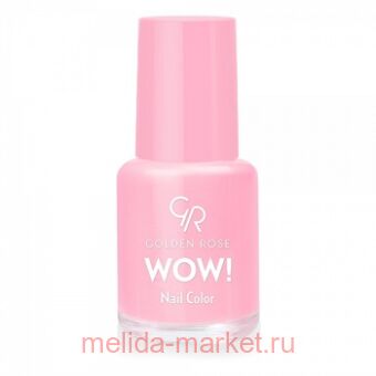 Golden Rose  WOW Nail 6 .017  