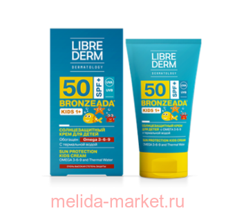 LIBREDERM Bronzeada ���� �������������� ��� ����� SPF50 � ����� 3-6-9 150 ��