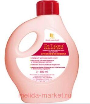 De'Lakru     Quick Nail Polish Remover Acetone Free 300 