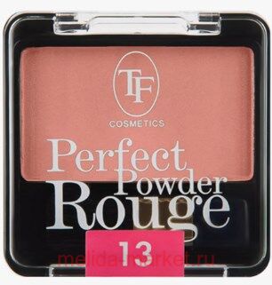 Triumph Румяна для лица тон 13 Орхидея Perfect Powder TBL-01