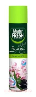 MASTER FRESH Освежитель воздуха Свежесть SPA 300 мл