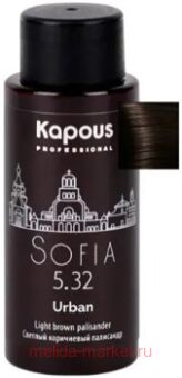 Kapous ���������������� ������ ��������� ��� ����� "Urban" 60�� 5.32 LC �����