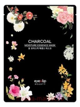 БВ EyeNlip Маска для лица тканевая Charcoal oil 25мл 250227