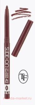 Triumph Карандаш для губ Slide-ON-EYE-Liner тон 42 Сливовый CU-17