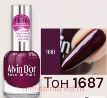 Alvin D`or -    1687   12