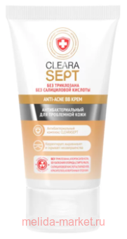 CLEARASEPT ANTI-ACNE BB   /  40