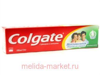 Colgate   .   " "100