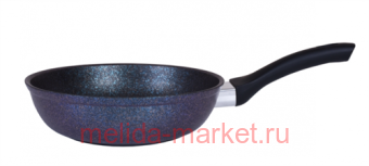 Кукмара Сковорода Granit ultra blue 260 мм с ручкой сгг260а