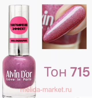 Alvin D`or    Holographic  715   15 