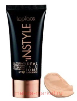 TopFace Instyle ��������� ���� ��� ���� Ideal Skin Tone Foundation Spf15 ��� 003 ������� PT 458