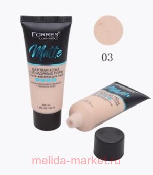Farres Тональный Крем Matte тон 03 4005