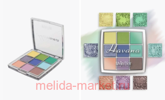 Alvin D`or    Havana 9 colors 1 AES16