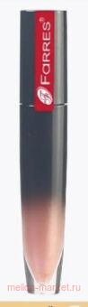 Farres Блеск для губ Rich Color Pop тон 112 прозрачный бежевый 7036