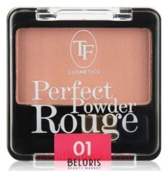 Triumph Румяна для лица тон 01 Розовые лепестки Perfect Powder TBL-01