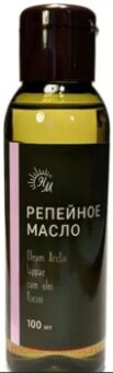 НАТУРАЛЬНЫЕ МАСЛА Масло Репейное 100 мл
