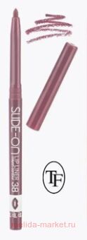 Triumph Карандаш для губ Slide-ON-EYE-Liner тон 38 Пыльная Сирень CU-17