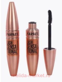 Farres Тушь для ресниц Lash Sensational 12мл 6037