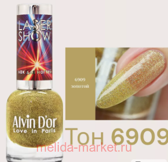 Alvin D`or    Laser Show  6909  12 