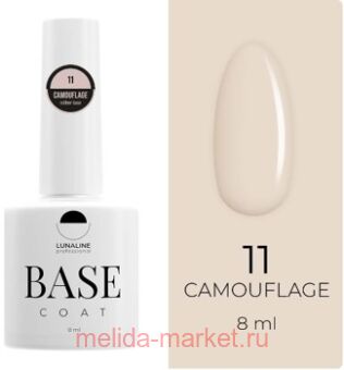 LunaLine ������� �������� Camouflage Rubber ��� 11 �����-�������� 8��