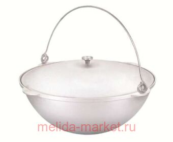 Кукмара Котел походный с крышкой 15 л к152 Кук