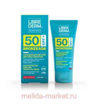 LIBREDERM Bronzeada ���� �������������� ��� ���� � �������� SPF 50 50 ��