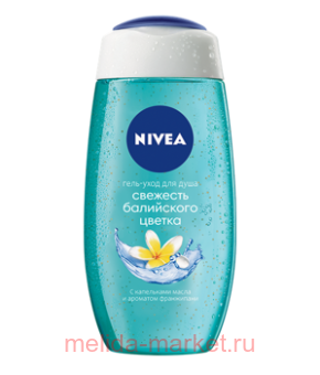 Nivea гель для душа Балийский цветок 250 мл