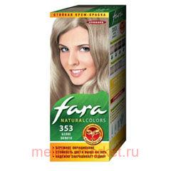 РК Fara Natural Colors Краска для волос тон 353 белое золото