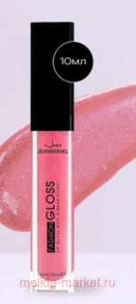JEANMISHEL Блеск для губ Gloss тон 06 мерцающая роза