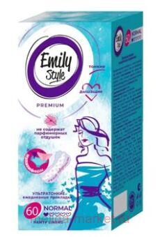 Прокладки ежедневные Emily Style Multiform ультратонкие 60 шт