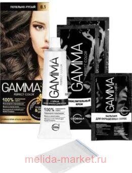 Gamma Perfect Color  -    8.1 -    9% 50 