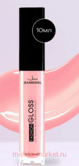 JEANMISHEL Блеск для губ Gloss тон 11 нежно-розовый