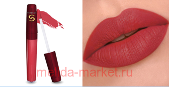 SEVERINA жид. помада матовая MATTE LIPS Красный 4/326, 8 мл