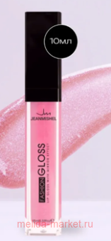 JEANMISHEL Блеск для губ Gloss тон 03 игристая роза