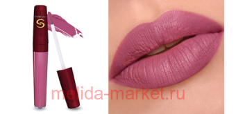 Severina Жидкая помада матовая MATTE LIPS Фиолетовая 3/330 8 мл