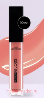 JEANMISHEL Блеск для губ Gloss тон 16 топаз