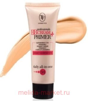 Triumph BBCream+Primer для лица увлажняющий 5 в 1 тон 03 тёмный 20 мл
