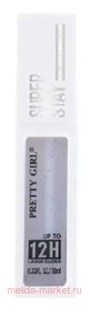 Farres Блеск для губ лаковый Pretty Girl тон 01 прозрачный GH106