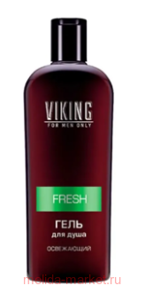 РК Viking Гель для душа Освежающий Fresh 300мл