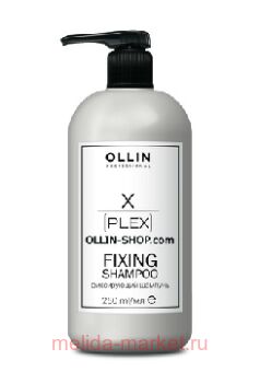 OLLIN X-PLEX Fixing Shampoo   250