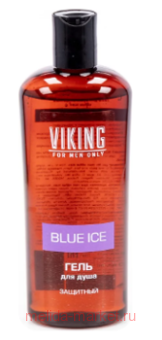 РК Viking Гель для душа Увлажняющий Blue Ice 300мл