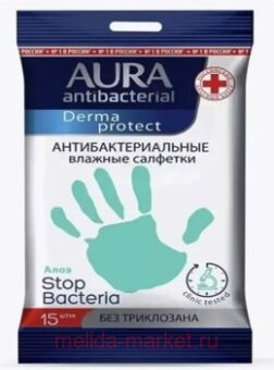 AURA ������� �������� ����������������� Derma Protect ���� 15 ��