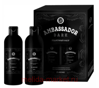 Compliment ���������� ����� Q.P.men Ambrassador Dark �������+���� ��� ���� ����������������� 250�� �1121