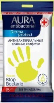 AURA ������� �������� ����������������� Derma Protect ����� 15 ��