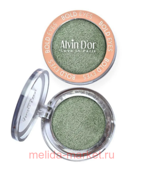 Alvin D`or Тени для век Bold Eyes тон 09 оливковый AES-19